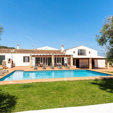 Finca Na Bona Mahón Exteriér fotografie