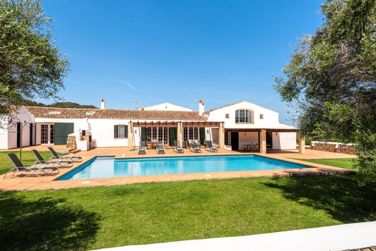 Finca Na Bona Mahón Exteriér fotografie