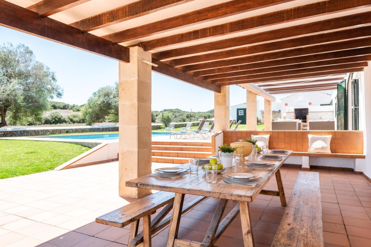 Finca Na Bona Mahón Exteriér fotografie