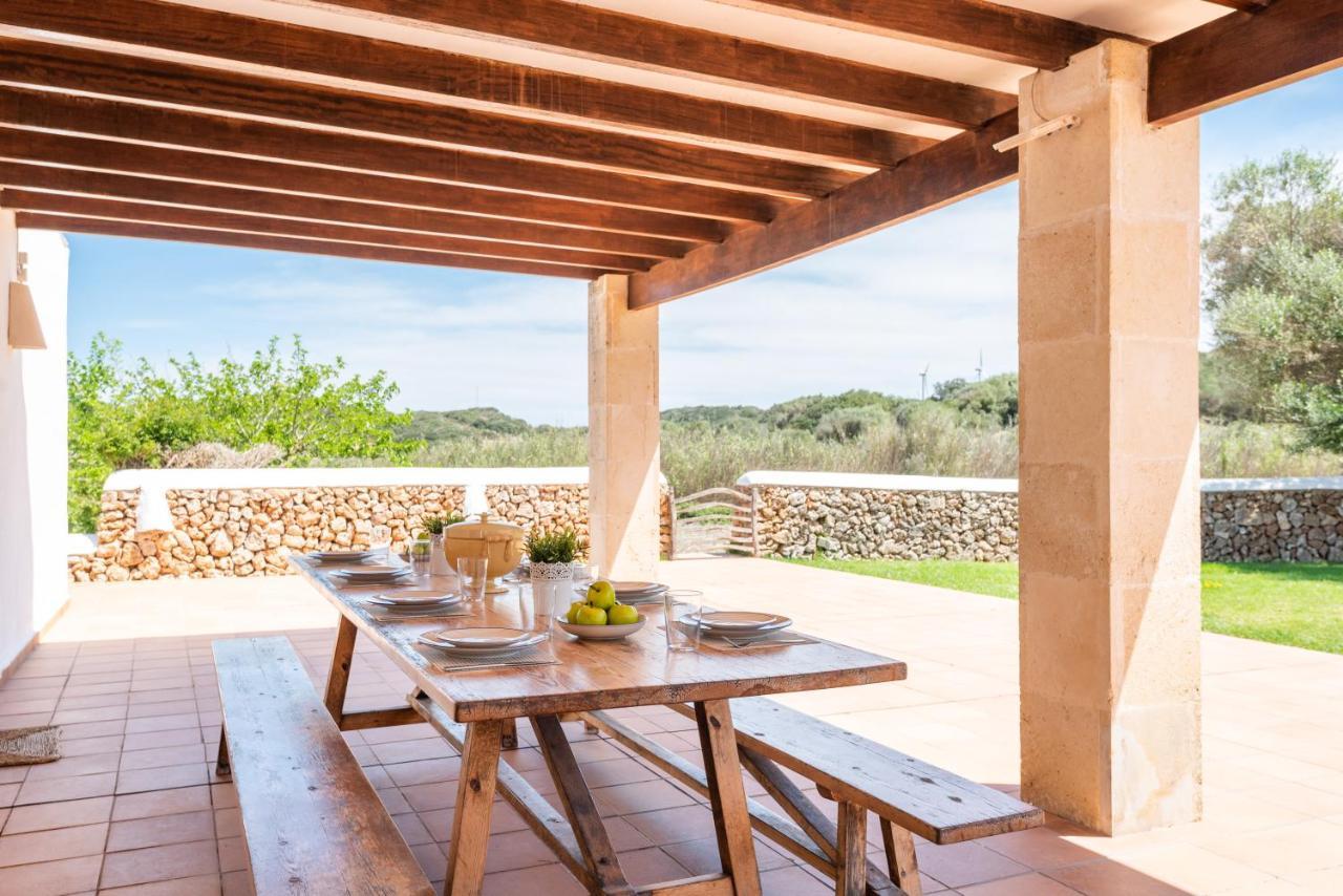 Finca Na Bona Mahón Exteriér fotografie