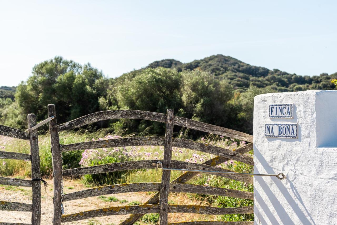 Finca Na Bona Mahón Exteriér fotografie